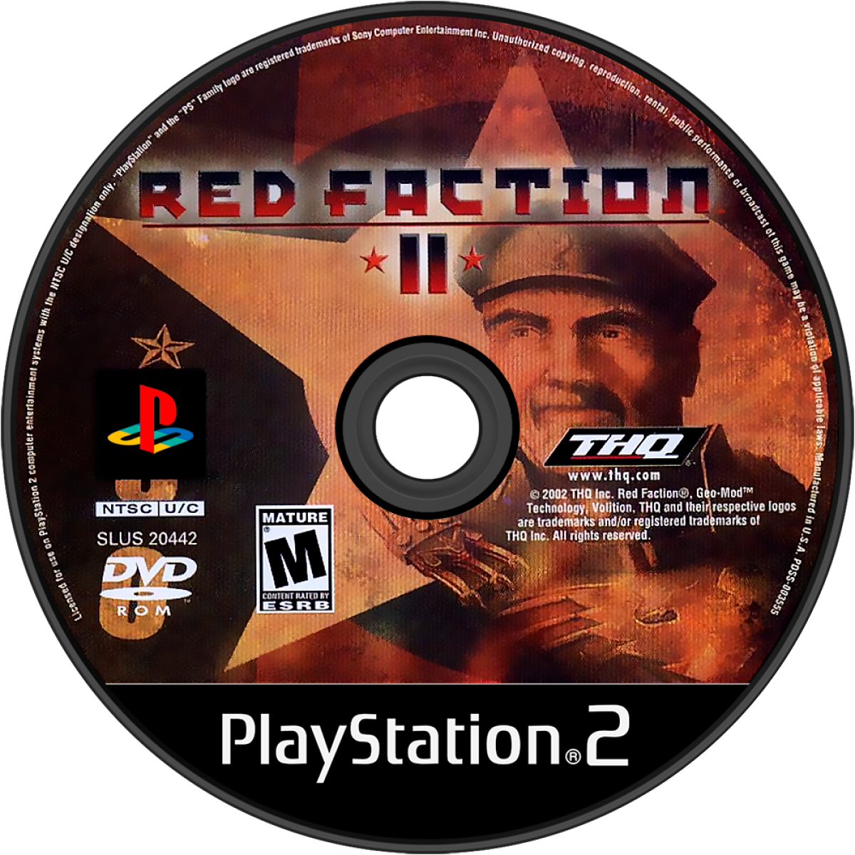 Red Faction II – PlayStation 2 (PS2)