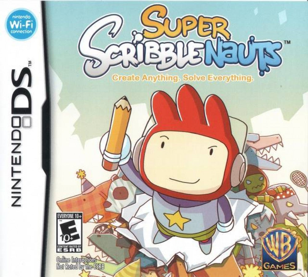 Super Scribblenauts – Nintendo DS (DS)