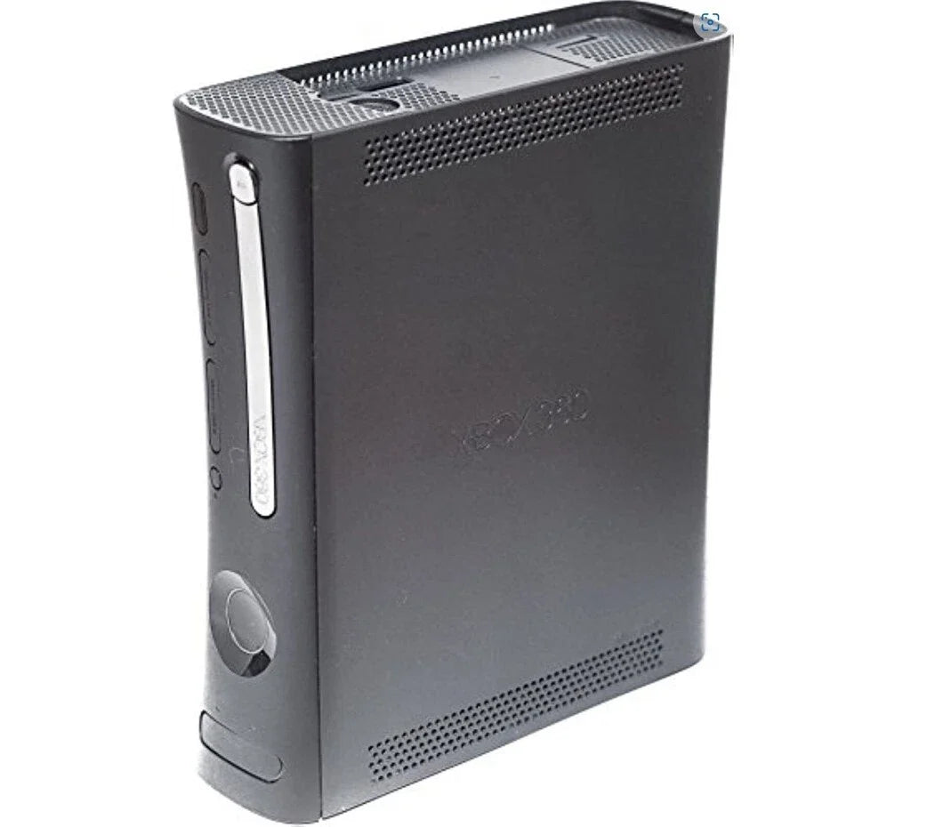 Xbox 360 Console (X360) [ Phat 120GB] [Black] – Good Condition