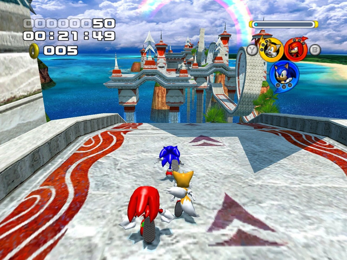 Sonic Heroes – PlayStation 2 (PS2)