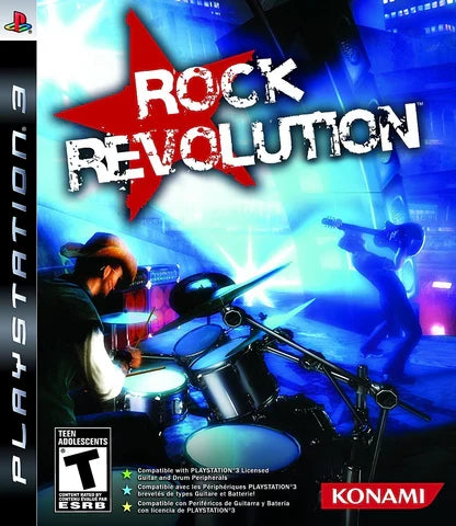 Rock Revolution – PlayStation 3 (PS3)