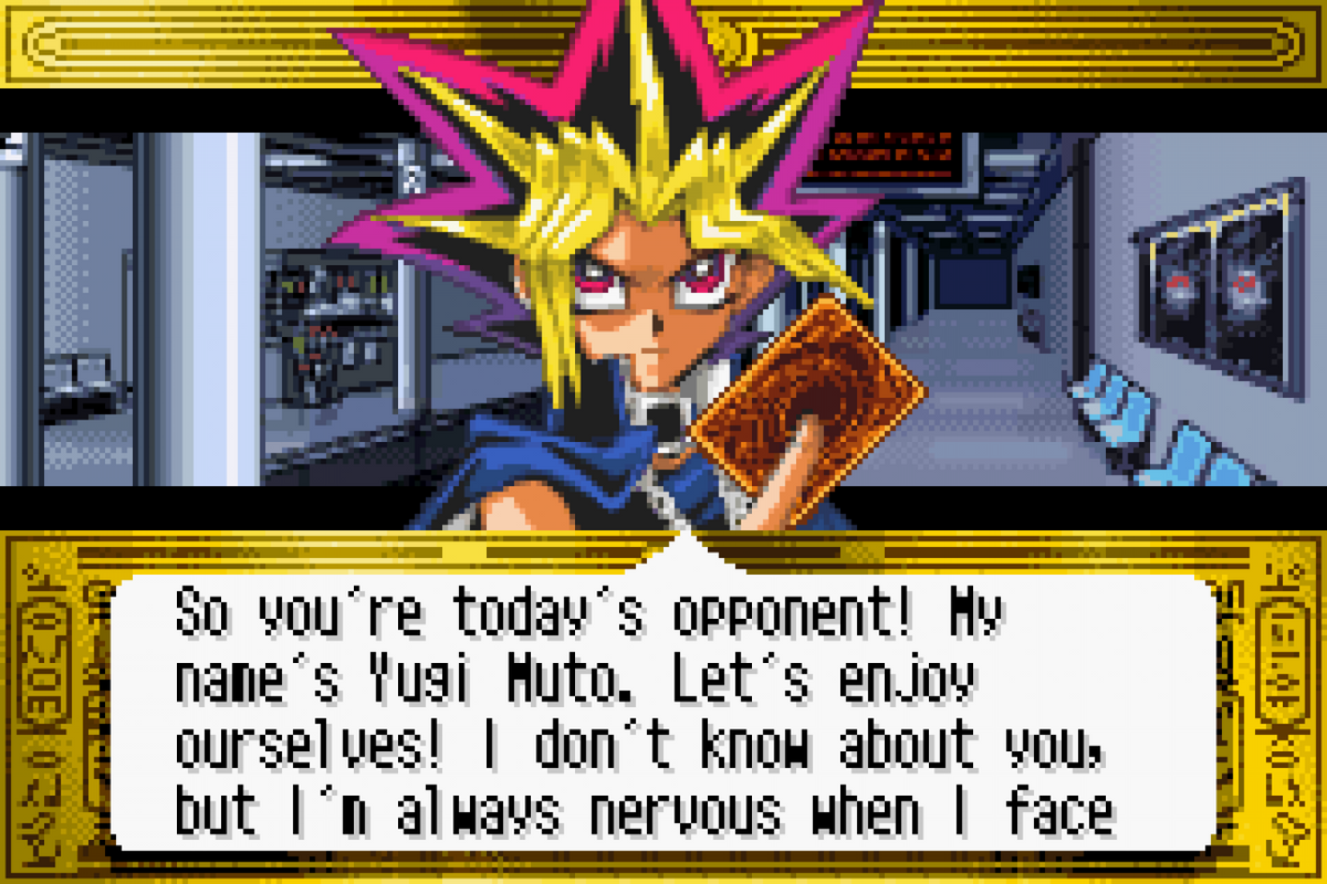 Yu-Gi-Oh!: Worldwide Edition: Stairway to the Destined Duel – Game Boy Advance (GBA)