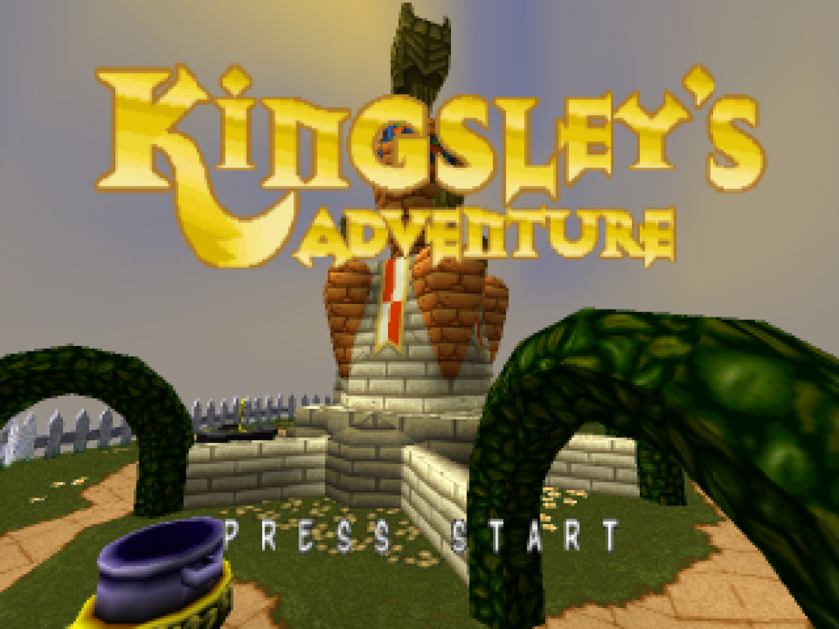 Kingsley's Adventures – PlayStation 1 (PS1)