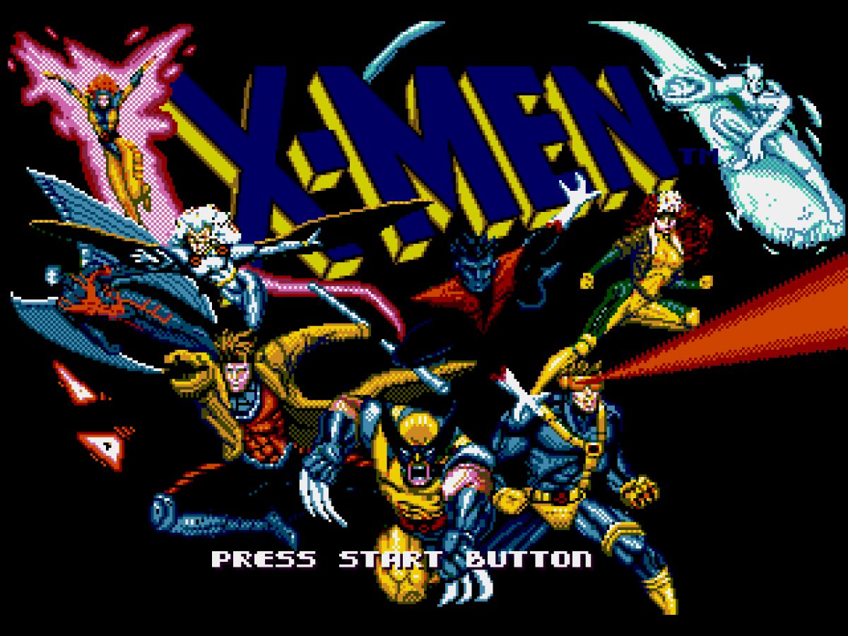 X-Men – Sega Genesis (GEN)