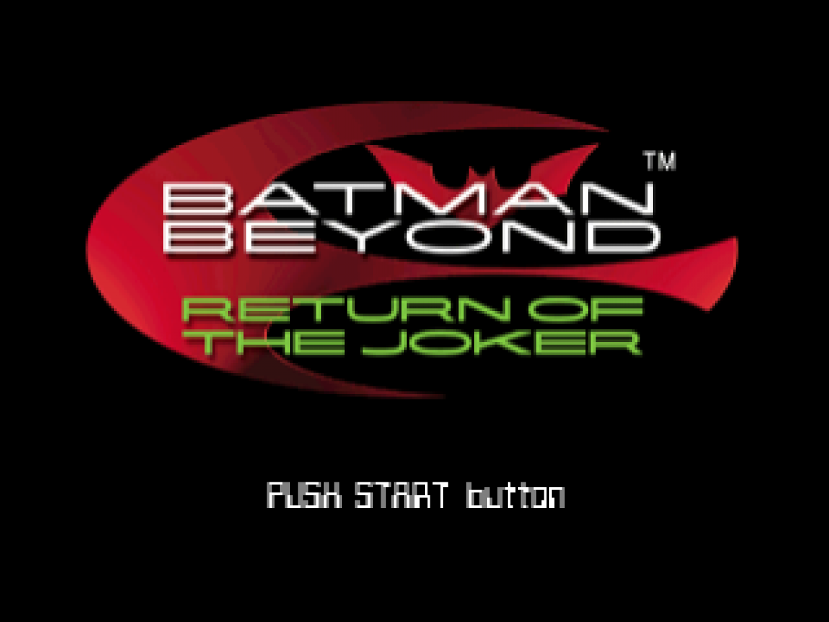 Batman Beyond – PlayStation 1 (PS1)