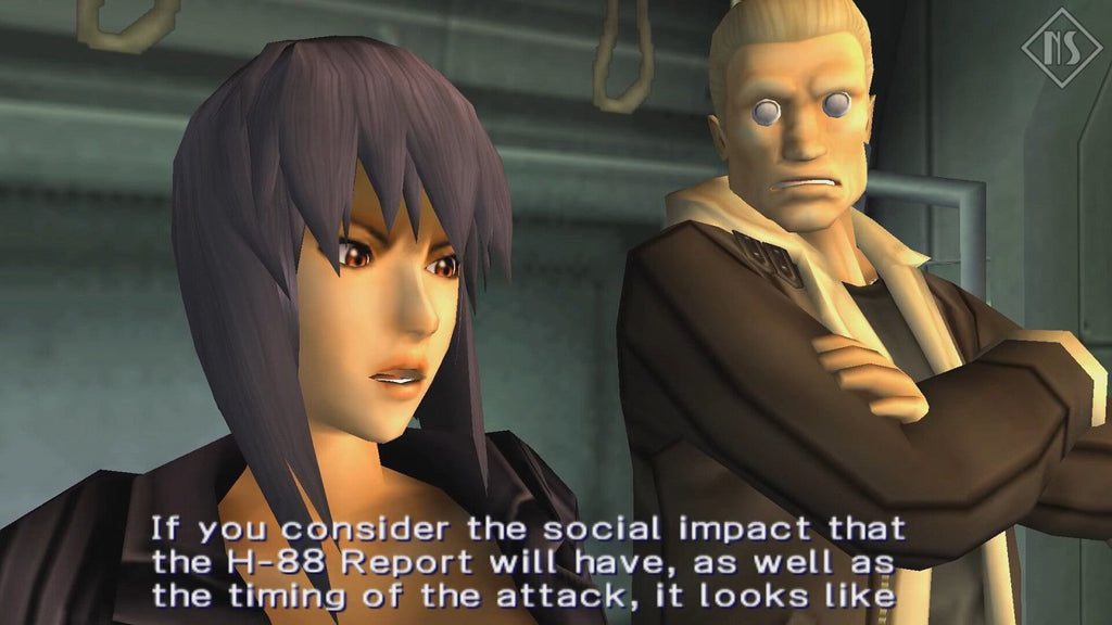 Ghost in the Shell: Stand Alone Complex  – PlayStation Portable (PSP)
