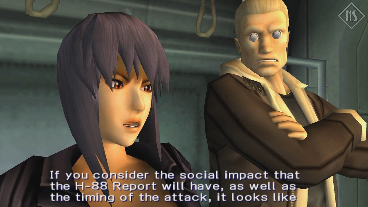 Ghost in the Shell: Stand Alone Complex  – PlayStation Portable (PSP)