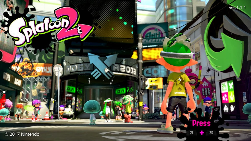 Splatoon 2 [Starter Pack]– Nintendo Switch (NS)