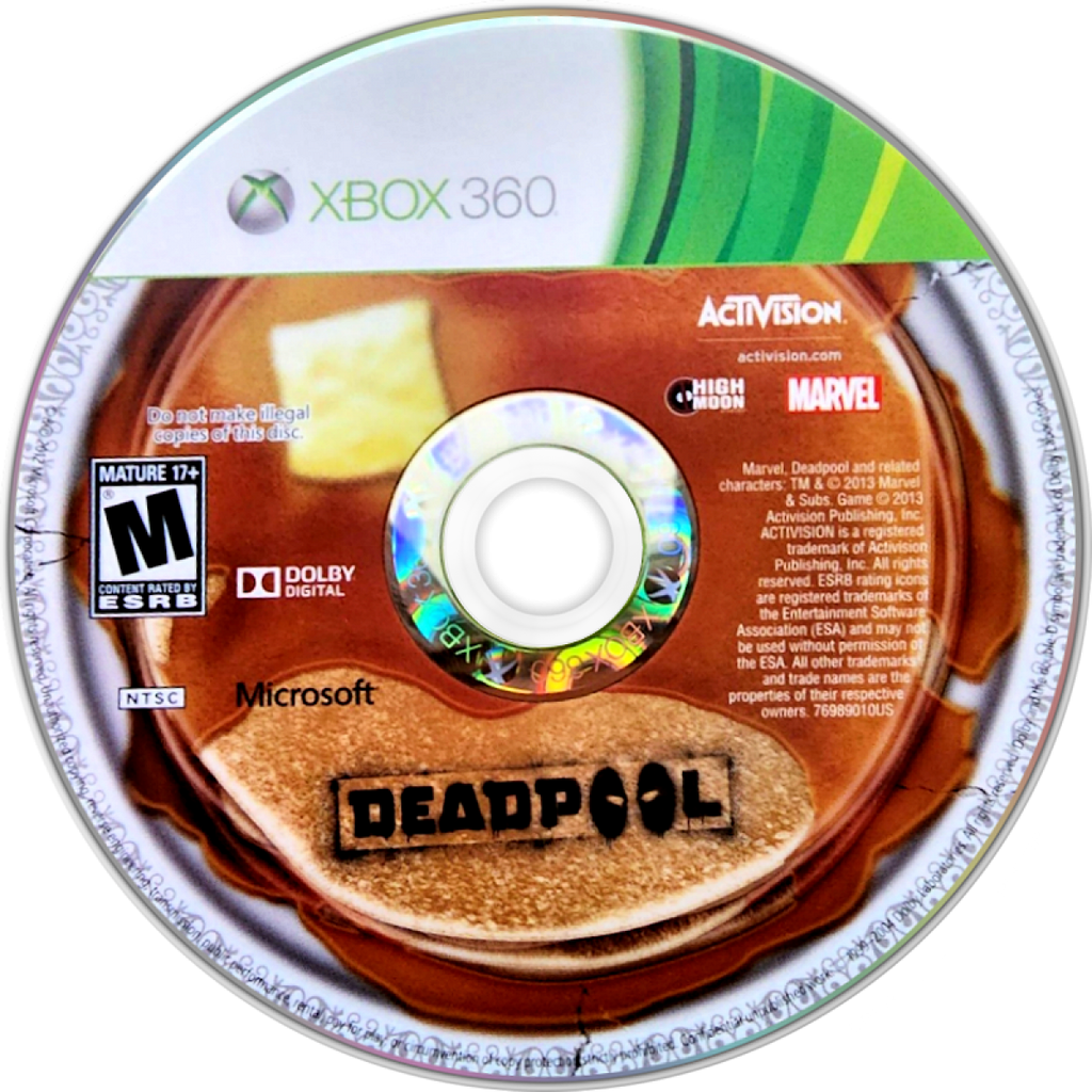 Deadpool – Xbox 360 (X360)