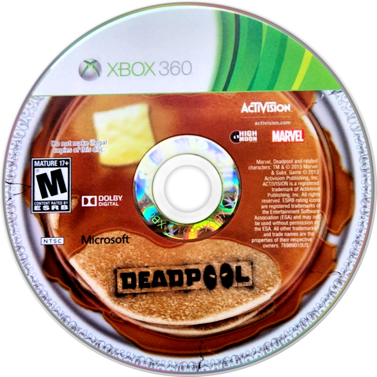 Deadpool – Xbox 360 (X360)