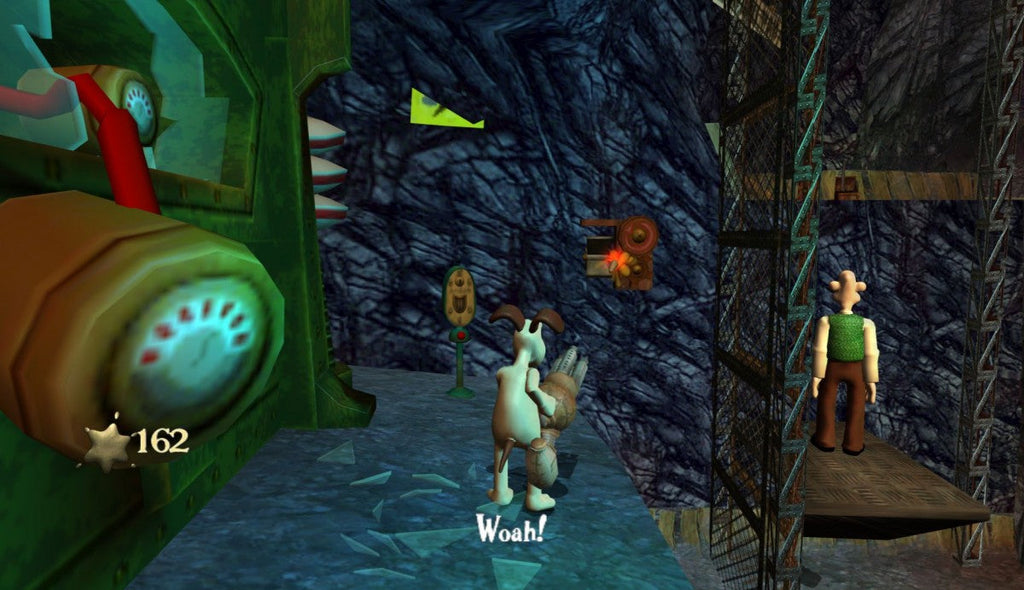 Wallace & Gromit: Project Zoo – PlayStation 2 (PS2)