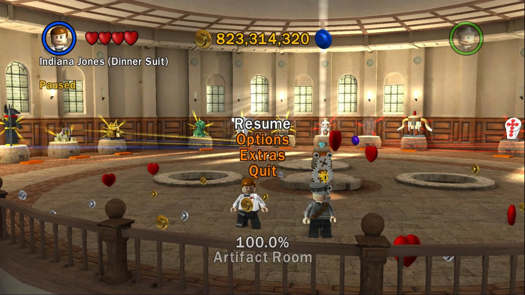 LEGO Indiana Jones: The Original Adventures – PlayStation 2 (PS2)