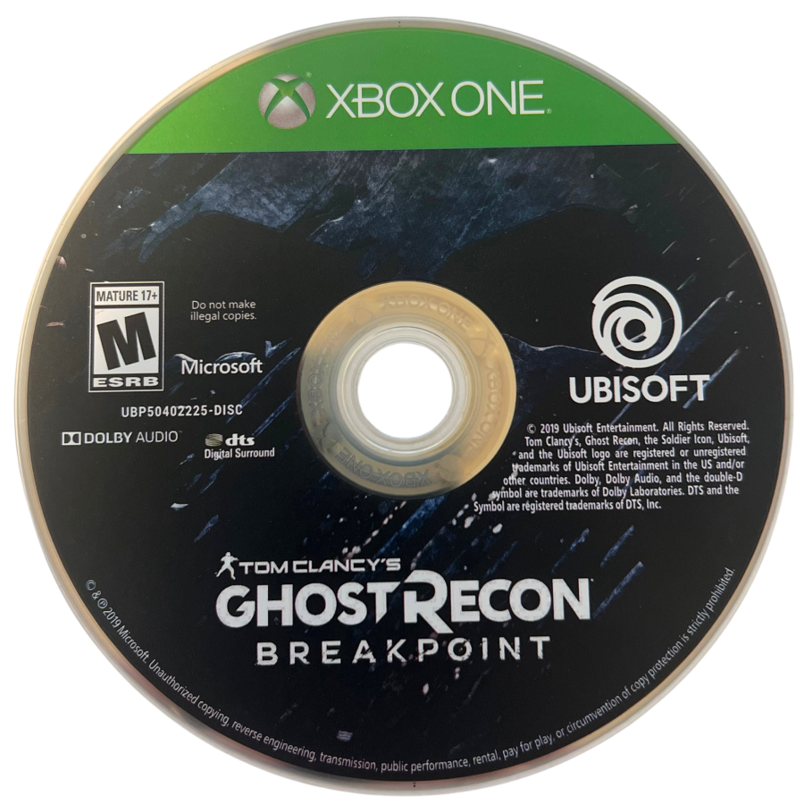 Tom Clancy's Ghost Recon: Breakpoint – Xbox One (XONE)