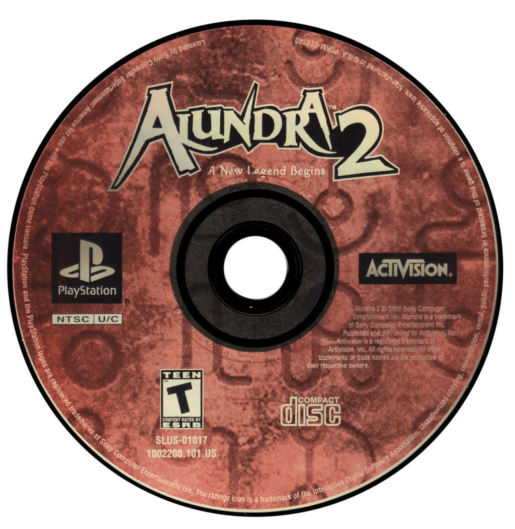 Alundra 2 – PlayStation 1 (PS1)