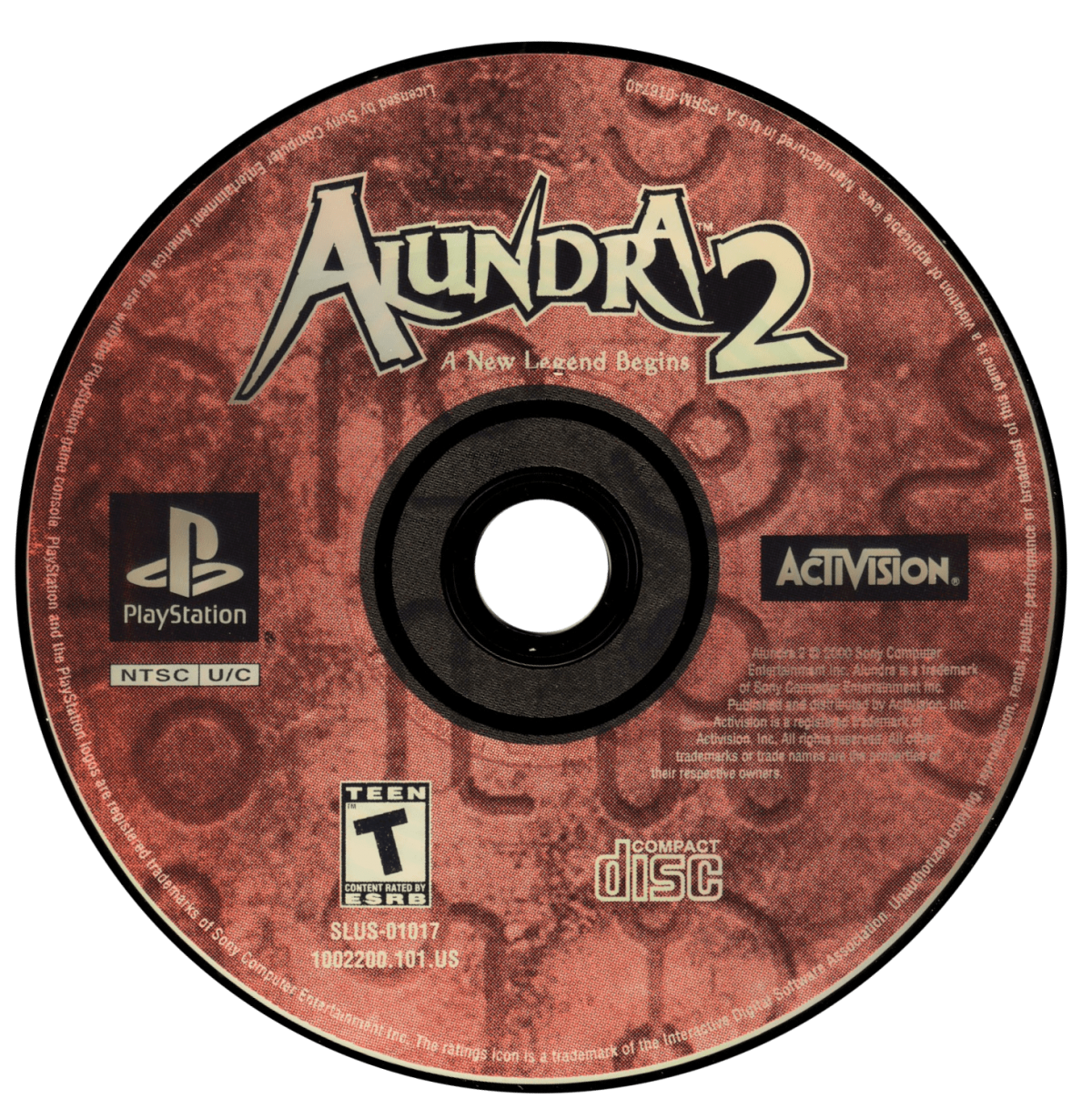 Alundra 2 – PlayStation 1 (PS1)