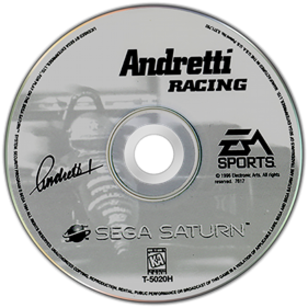 Andretti Racing – Sega Saturn (SS)