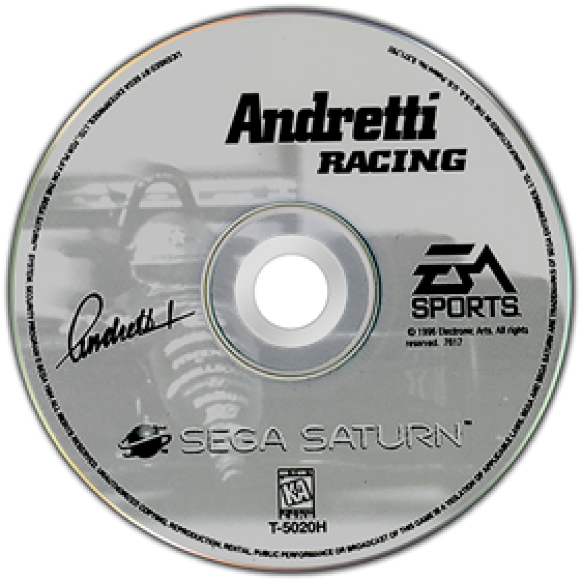 Andretti Racing – Sega Saturn (SS)