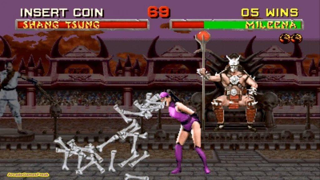Mortal Kombat II – Super Nintendo Entertainment System (SNES)