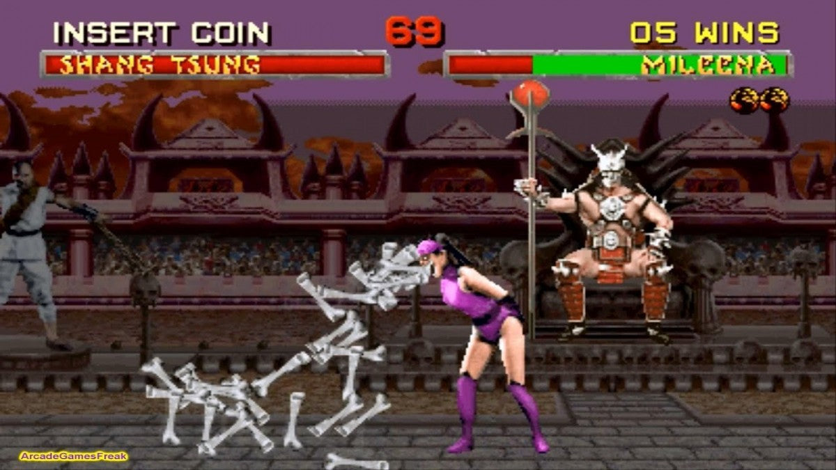 Mortal Kombat II – Super Nintendo Entertainment System (SNES)