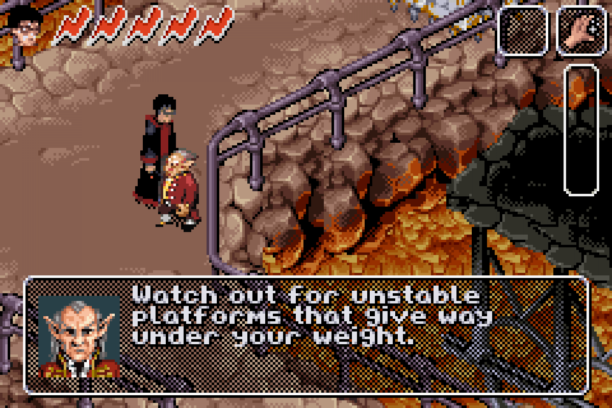 Harry Potter and the Chamber of Secrets – Game Boy Advance (GBA)