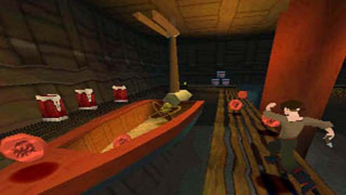 Treasure Planet – PlayStation 1 (PS1)