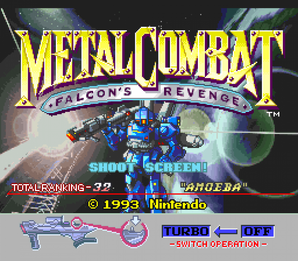 Metal Combat [Missing Manual/Inserts] – Super Nintendo Entertainment System (SNES)