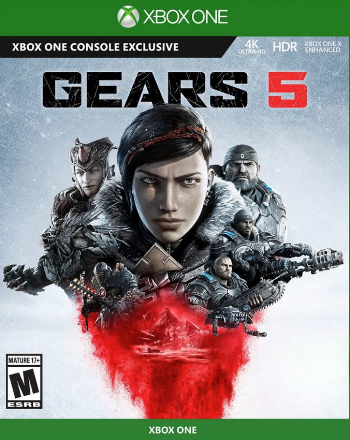 Gears 5 – Xbox One (XONE)