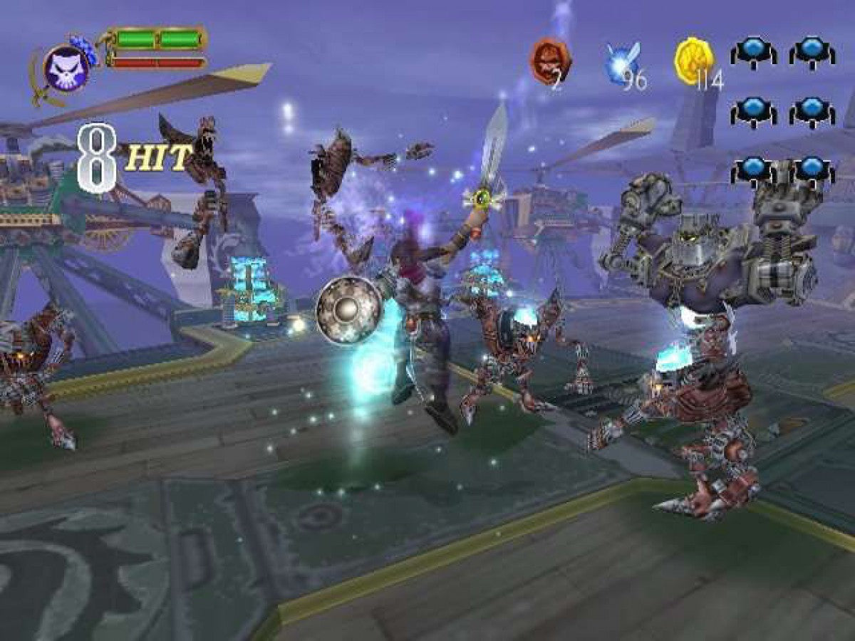 Maximo vs Army of Zin – PlayStation 2 (PS2)