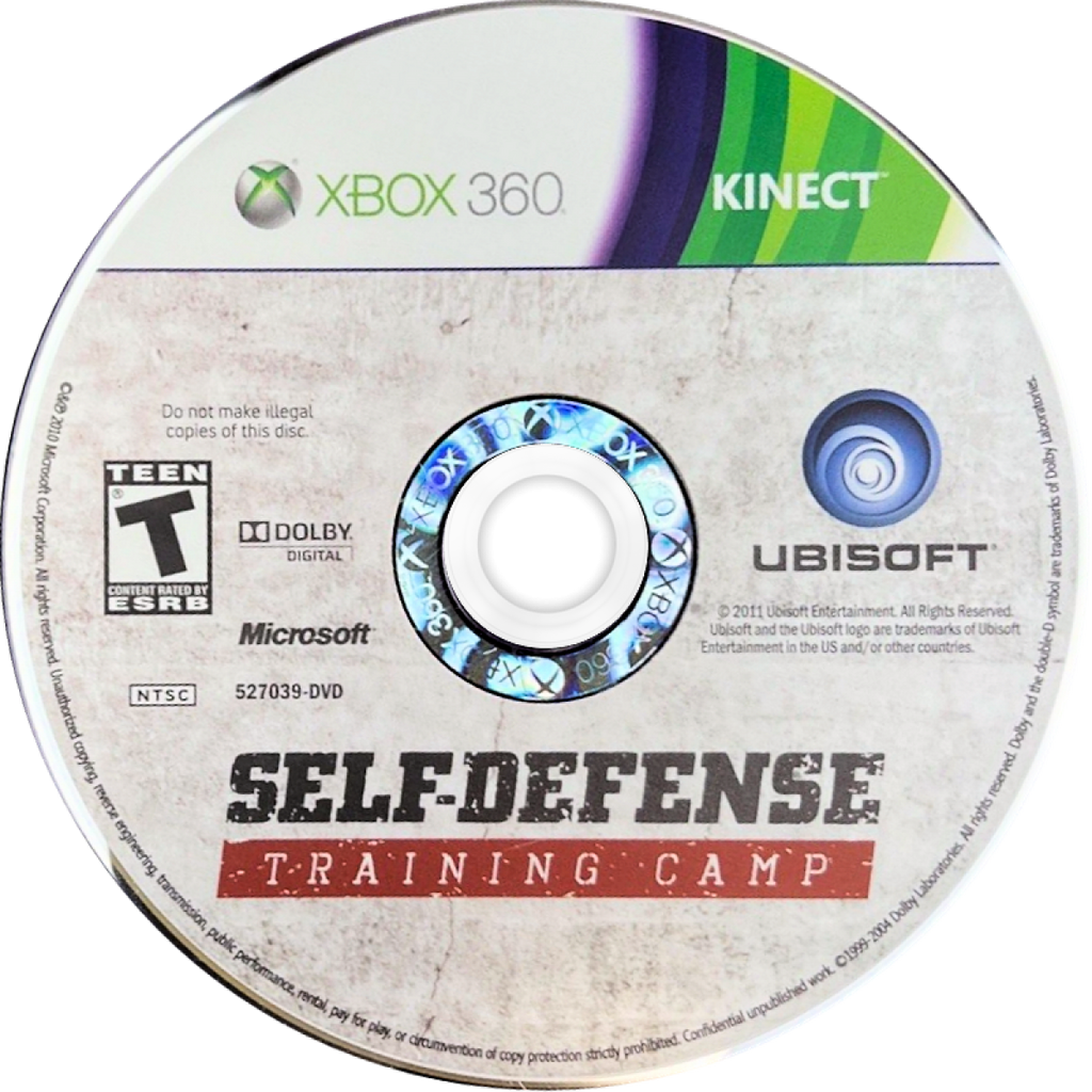 Self-Defense Training Camp – Xbox 360 (X360)