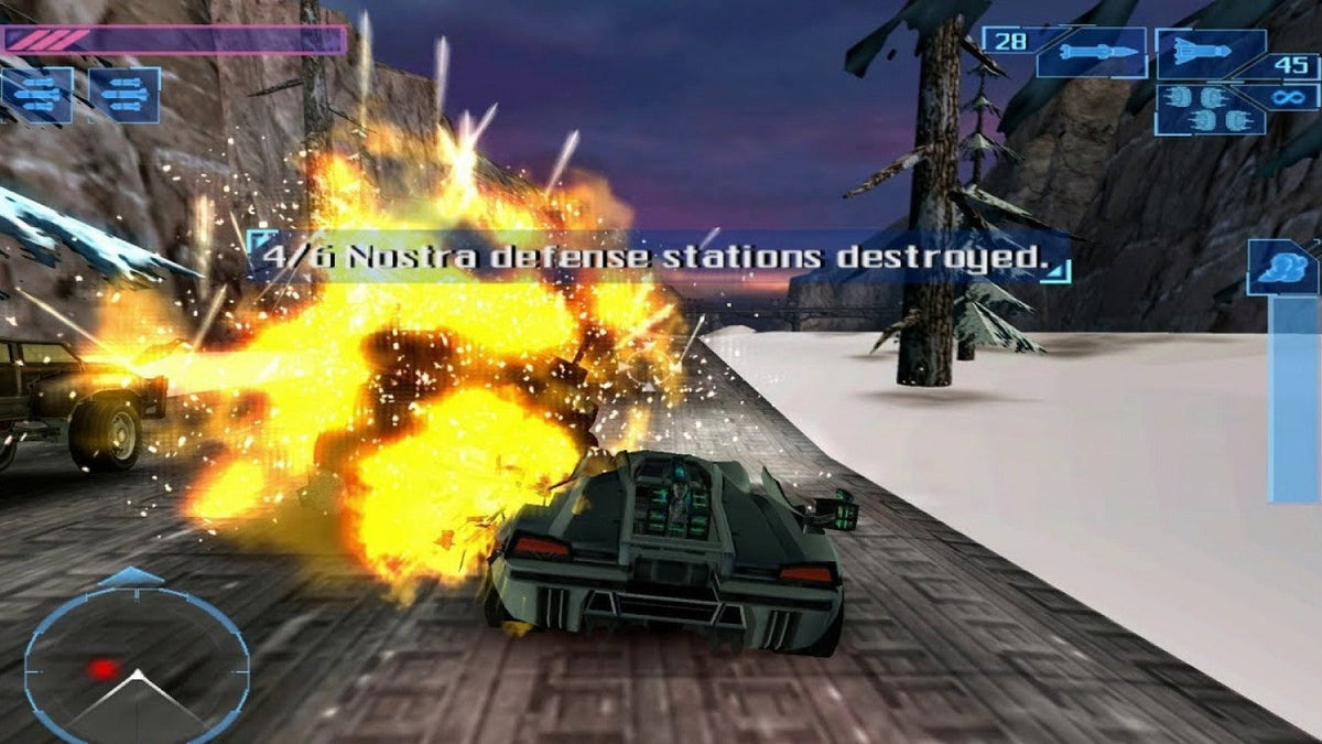 Spy Hunter: Nowhere to Run – PlayStation 2 (PS2)