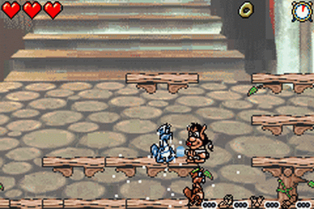 Hugo: The Evil Mirror – Game Boy Advance (GBA)