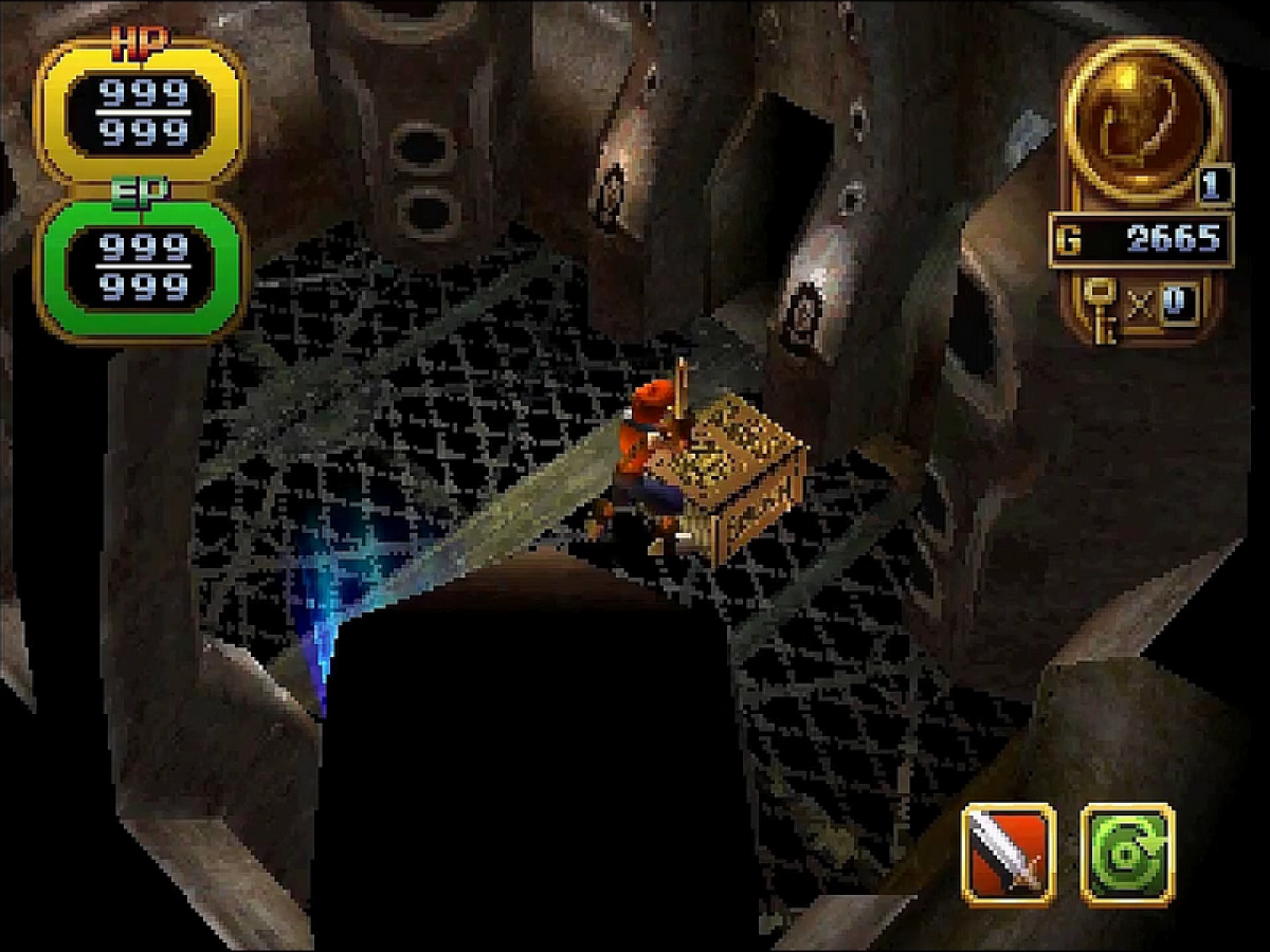Alundra 2 – PlayStation 1 (PS1)
