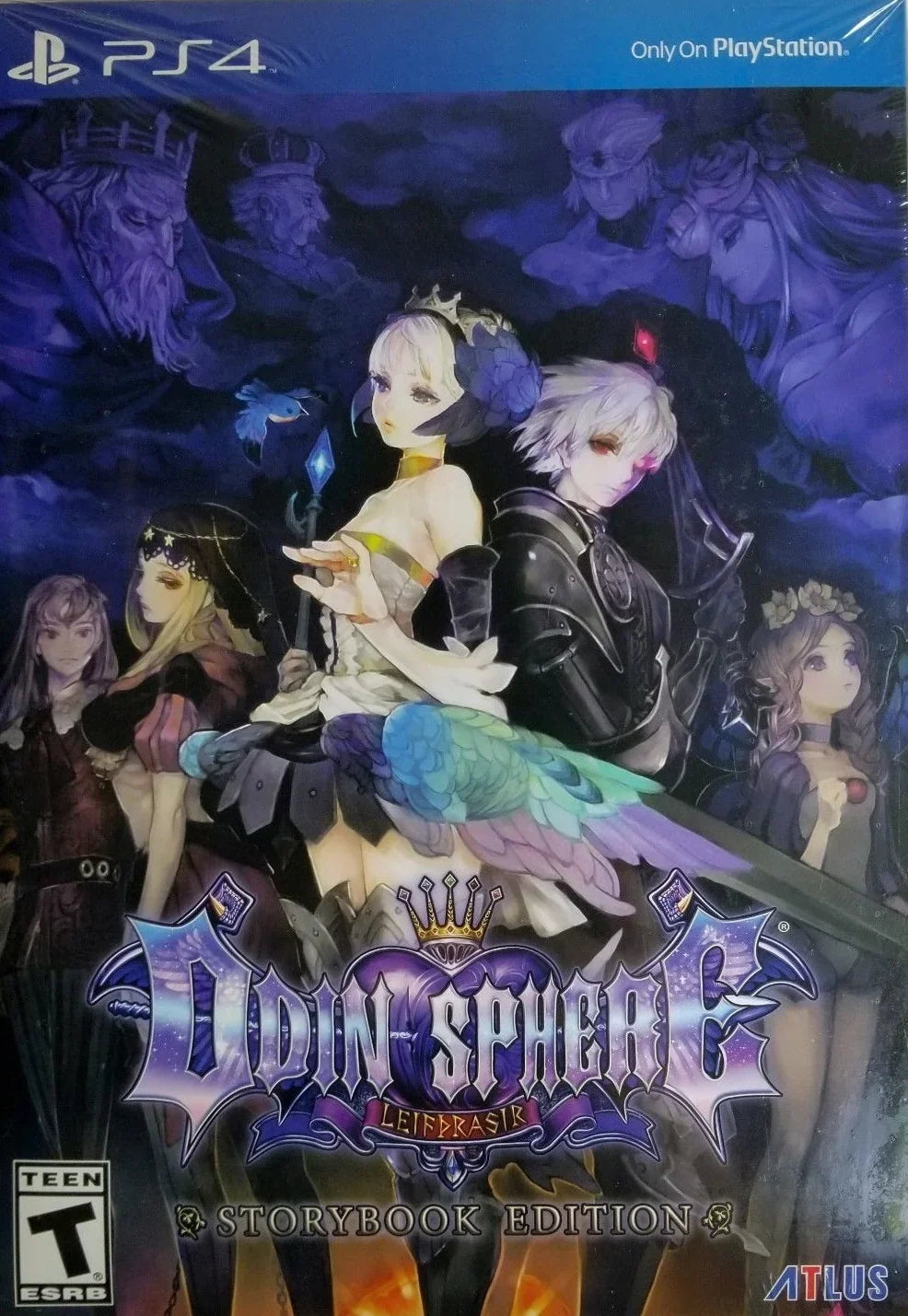Odin Sphere: Leifthrasir [Storybook Edition] – PlayStation 4 (PS4)