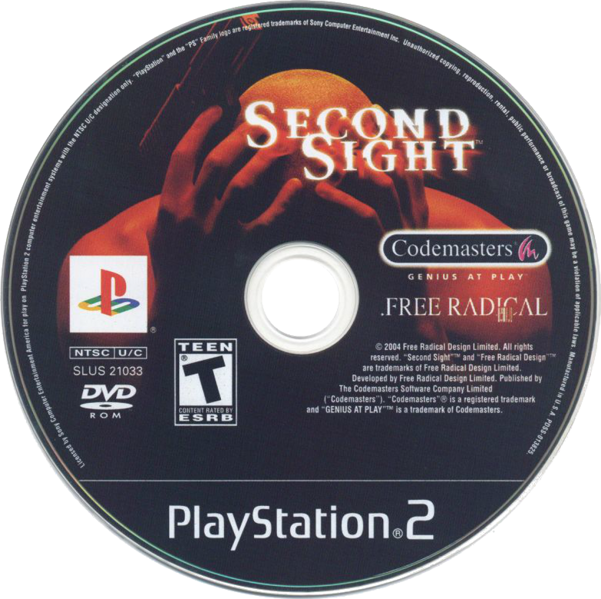 Second Sight – PlayStation 2 (PS2)