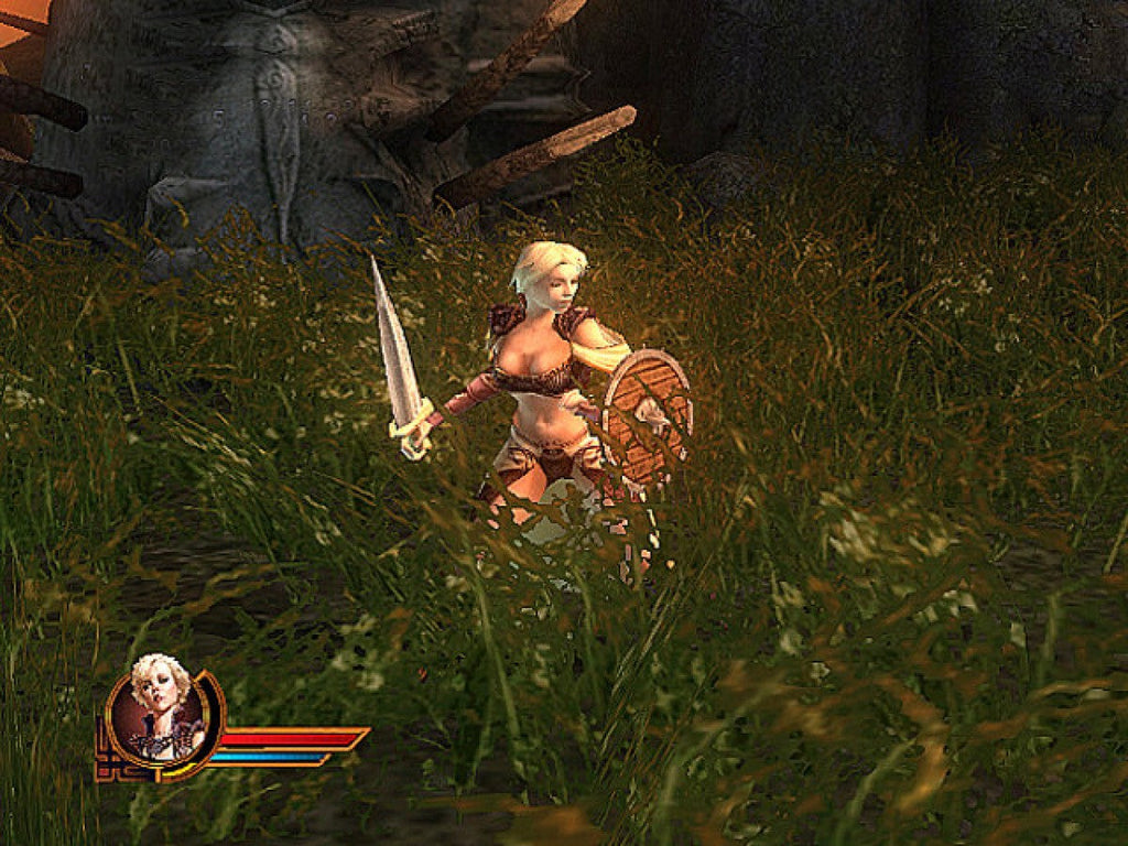 Gauntlet: Seven Sorrows – PlayStation 2 (PS2)
