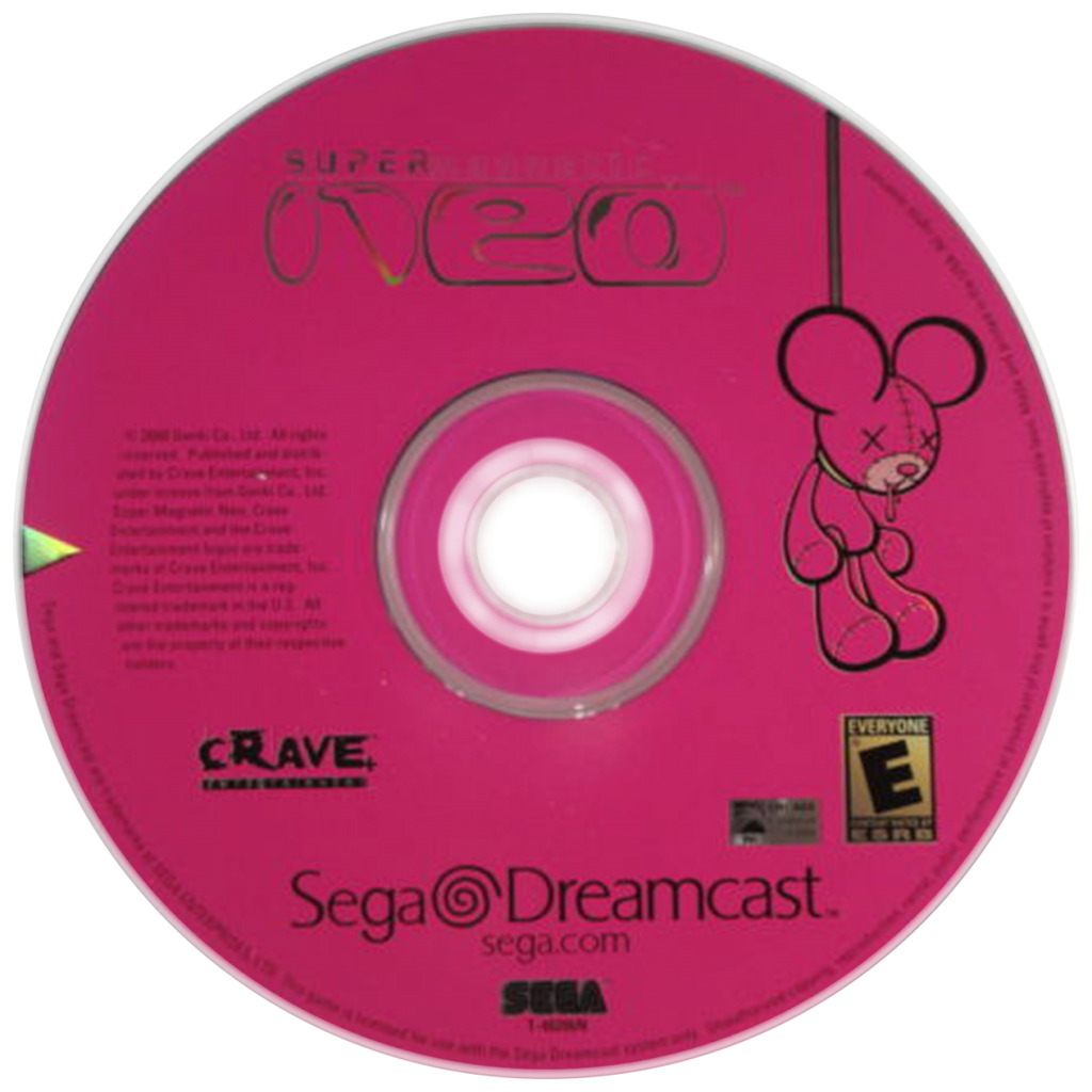 Super Magnetic Neo – Sega Dreamcast (DC)