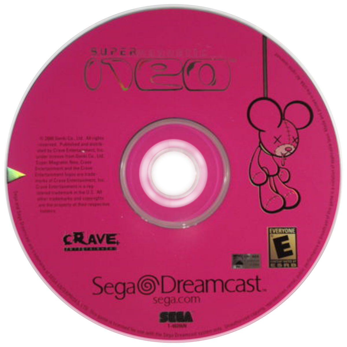 Super Magnetic Neo – Sega Dreamcast (DC)