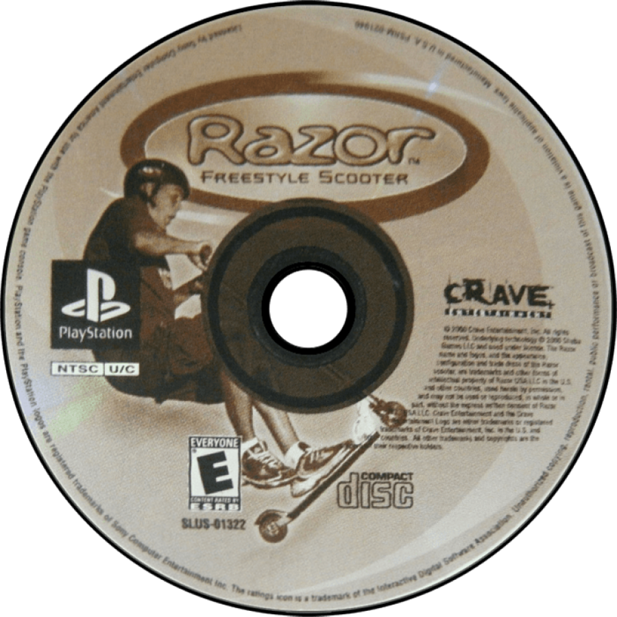 Razor Freestyle Scooter – PlayStation 1 (PS1)