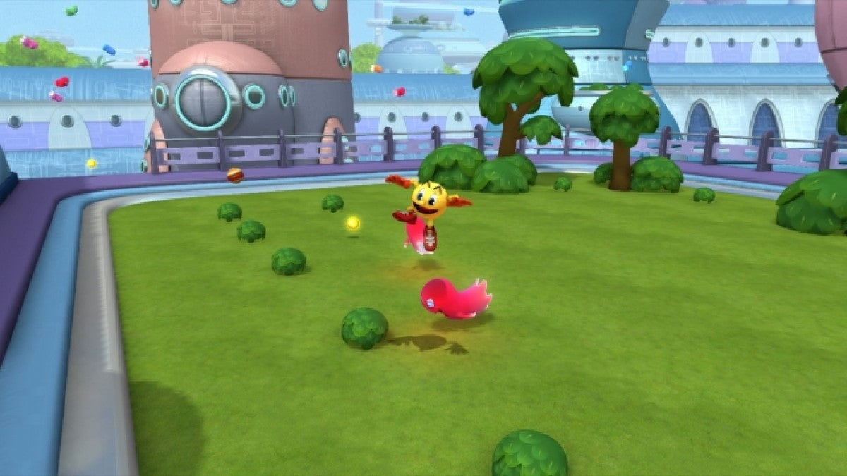 Pac-Man and the Ghostly Adventures – Nintendo Wii U (WiiU)