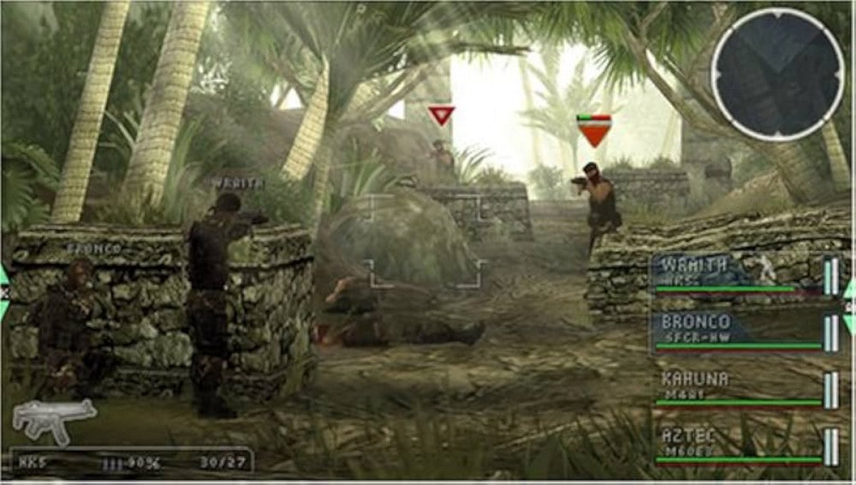 SOCOM US Navy Seals Tactical Strike — PlayStation Portable (PSP)