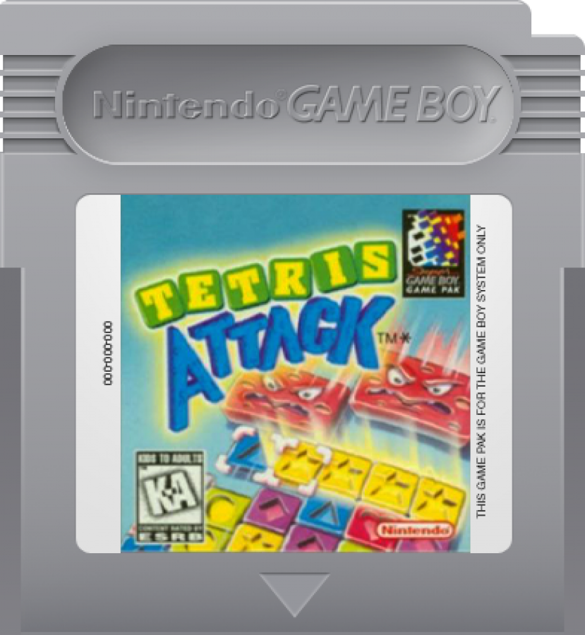 Tetris Attack – Game Boy (GB)