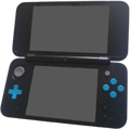 Nintendo 2DS XL System (2DS XL) [Black + Turqoise) – Good Condition