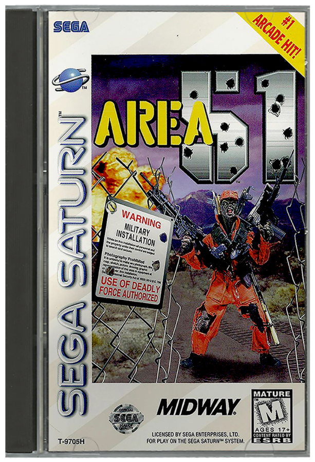 Area 51 – Sega Saturn (SS)