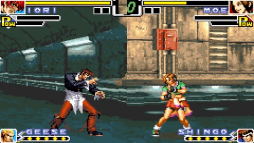King of Fighters EX: Neo Blood [CIB] – Game Boy Advance (GBA)