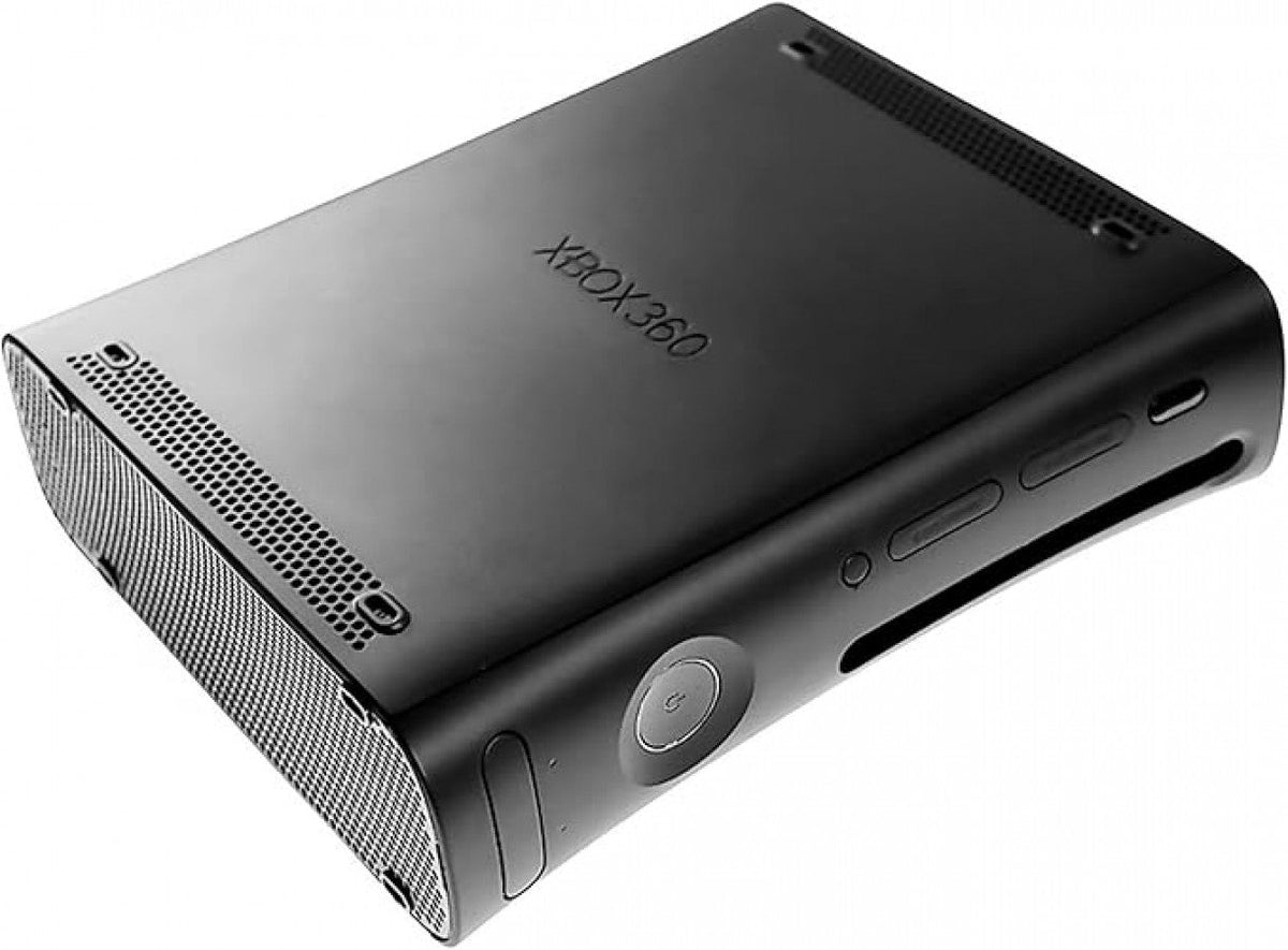 Xbox 360 Console (X360) [ Phat 120GB] [Black] – Good Condition