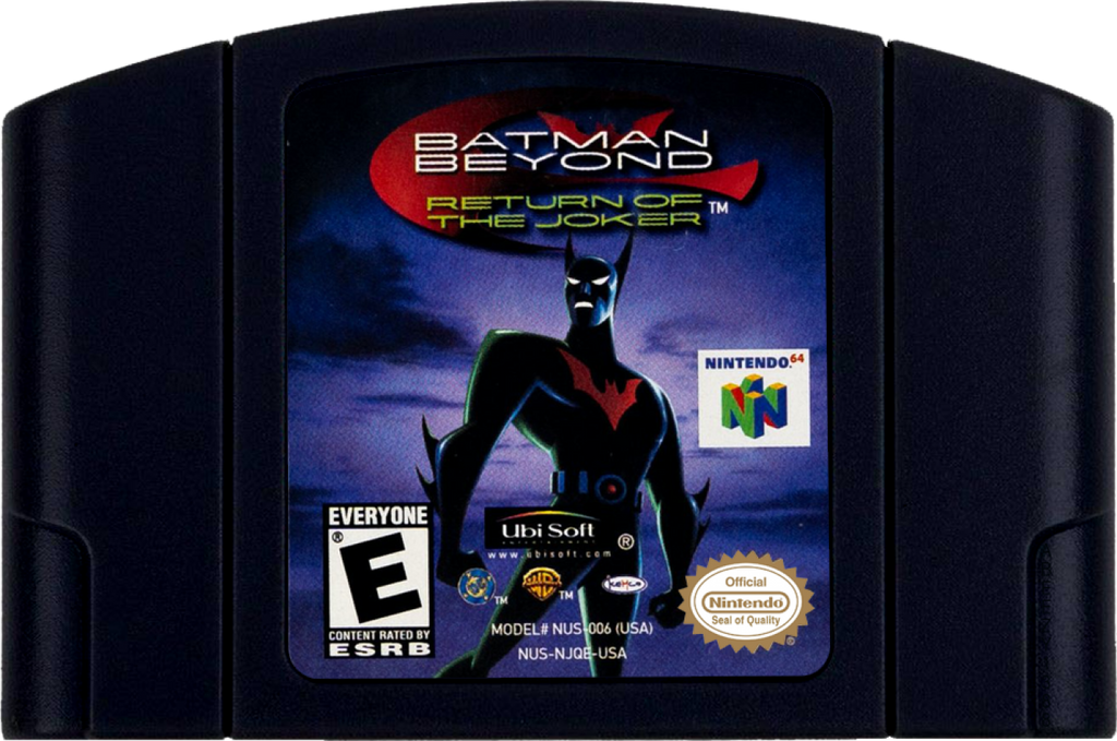 Batman Beyond: Return Of The Joker  – Nintendo 64 (N64)