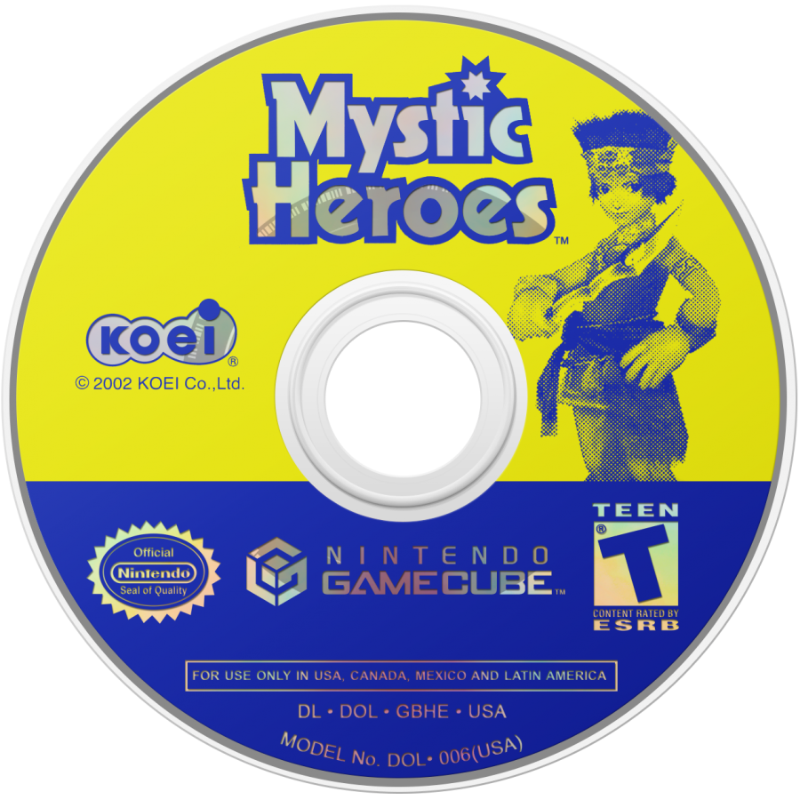 Mystic Heroes – GameCube (GC)