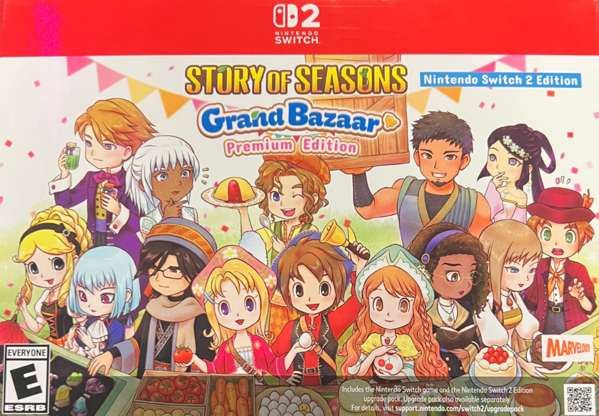 Story Of Seasons: Grand Bazaar [Premium Edition] – Nintendo Switch 2 [NS2]