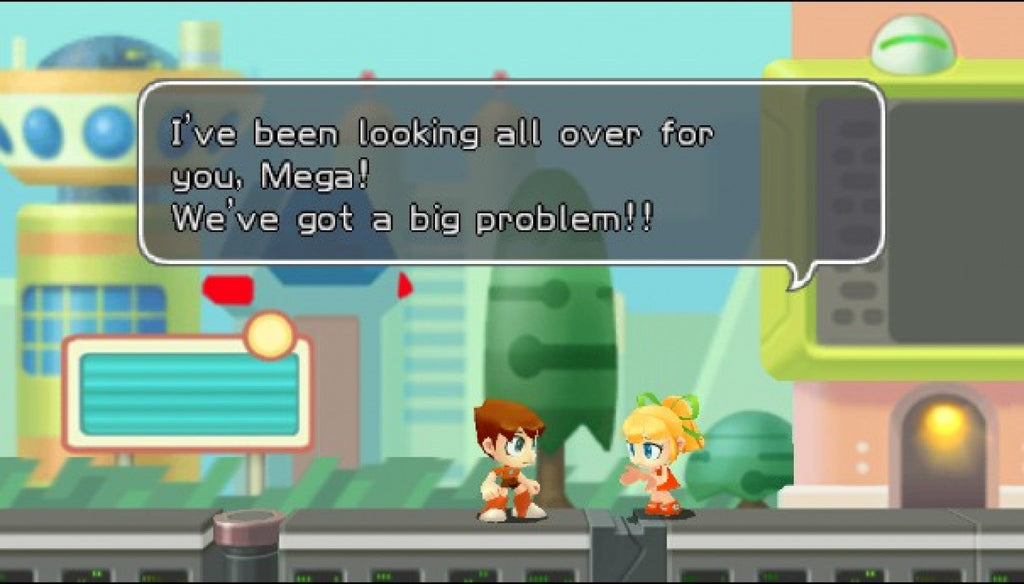 Mega Man [Dual Pack] – PlayStation Portable (PSP)