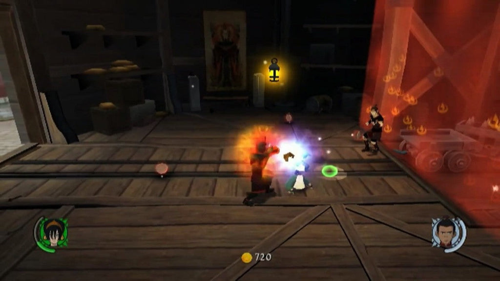 Avatar: The Last Airbender: Into the Inferno – PlayStation 2 (PS2)